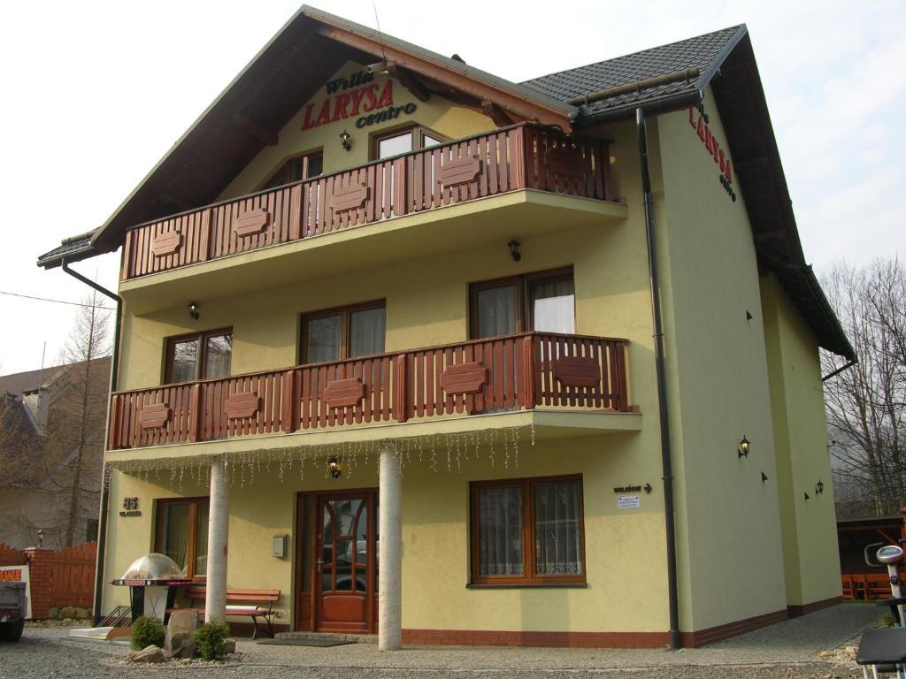 Willa Larysa Centro Wisła Exterior foto
